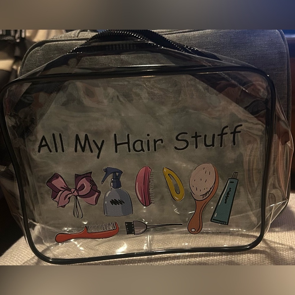 Clear Hair Accessories Organizer